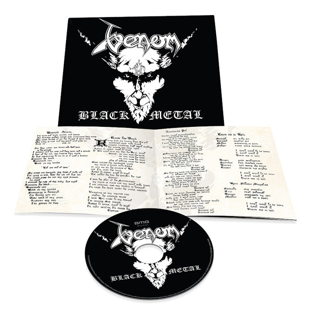 Venom - Black metal (CD) - Velvet Music