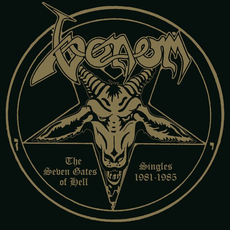 Venom - The seven gates of hell - singles 1 (CD)