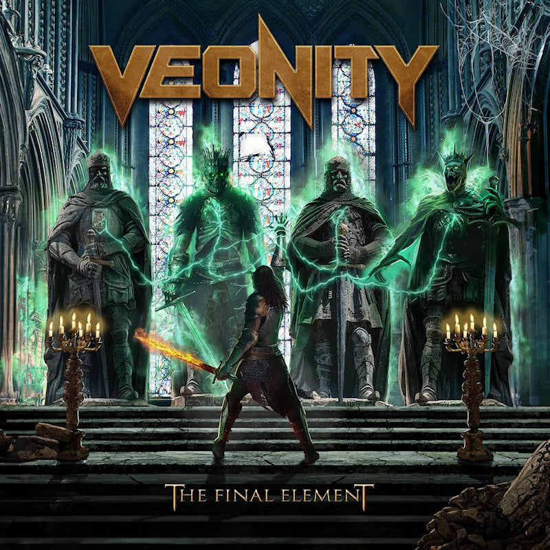 Veonity - The final element (LP)