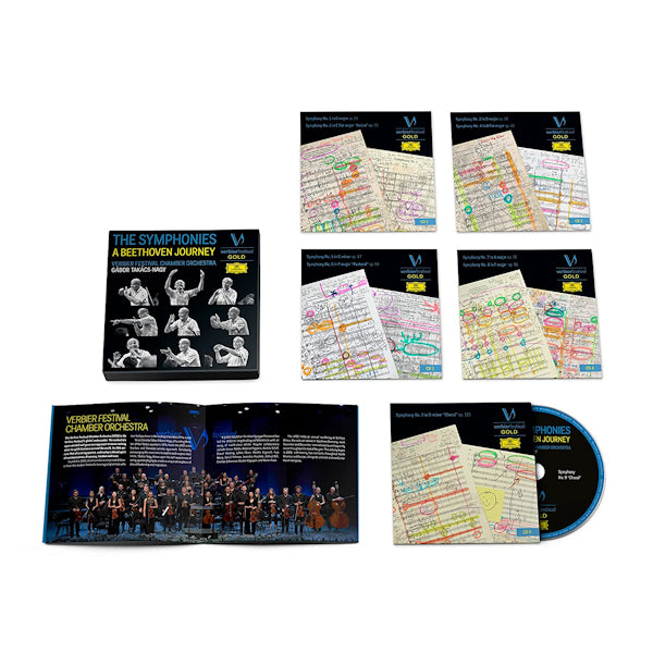 Verbier Festival Chamber Orchestra / Gabor Takacs-Nagy - The symphonies: a beethoven journey (CD) - Velvet Music