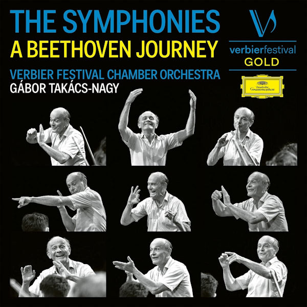 Verbier Festival Chamber Orchestra / Gabor Takacs-Nagy - The symphonies: a beethoven journey (CD) - Velvet Music