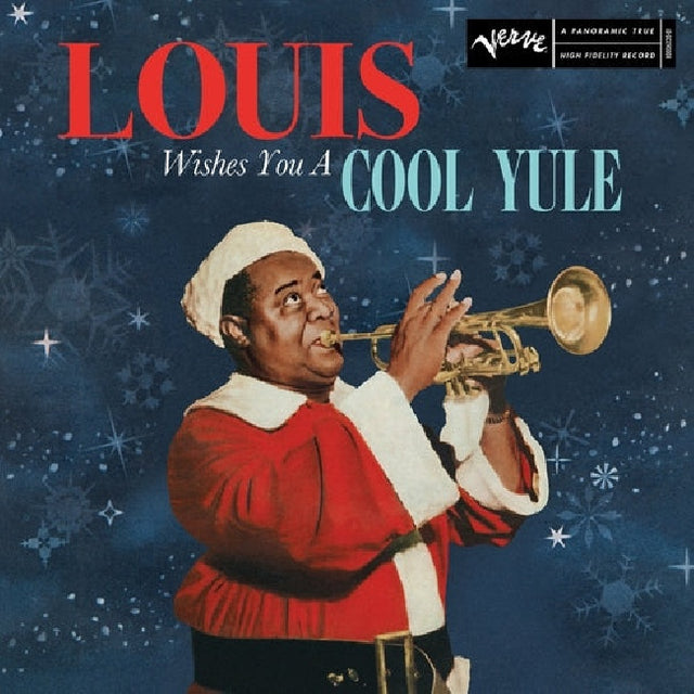 Louis Armstrong & His All Sta - Louis wishes you a cool yule (LP) - Velvet Music