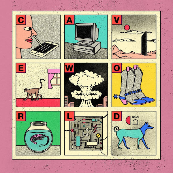 Viagra Boys - Cave world (CD)