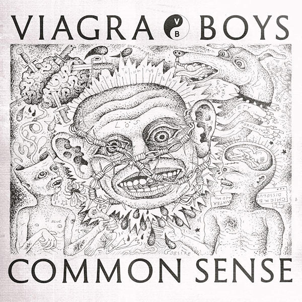 Viagra Boys - Common sense (12-inch maxi-single)