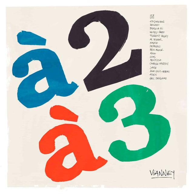Vianney - a2 a3 (CD) - Velvet Music