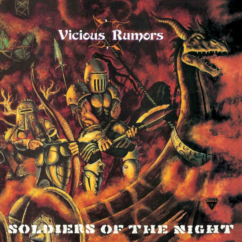 Vicious Rumors - Soldiers of the night (LP) - Velvet Music