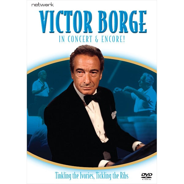 Victor Borge - In concert & encore (DVD movie) - Velvet Music