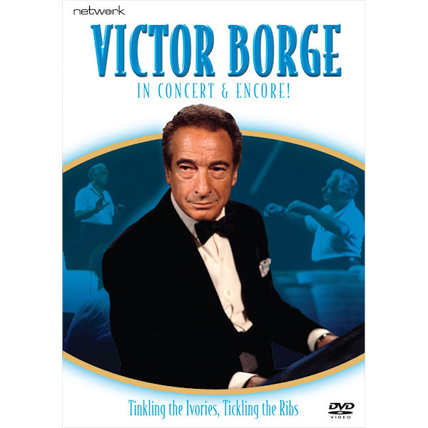 Victor Borge - In concert & encore (DVD movie) - Velvet Music