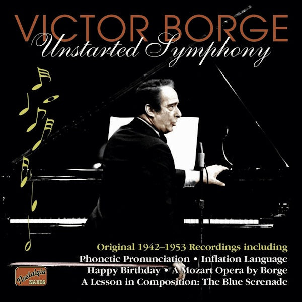 Victor Borge - Unstarted symphony (CD) - Velvet Music