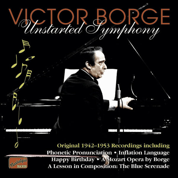Victor Borge - Unstarted symphony (CD) - Velvet Music
