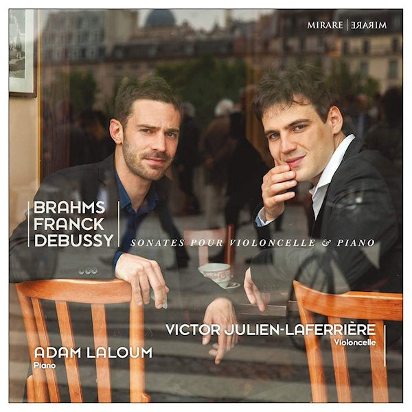 Victor Julien-laferriere - Cello sonatas (CD) - Velvet Music