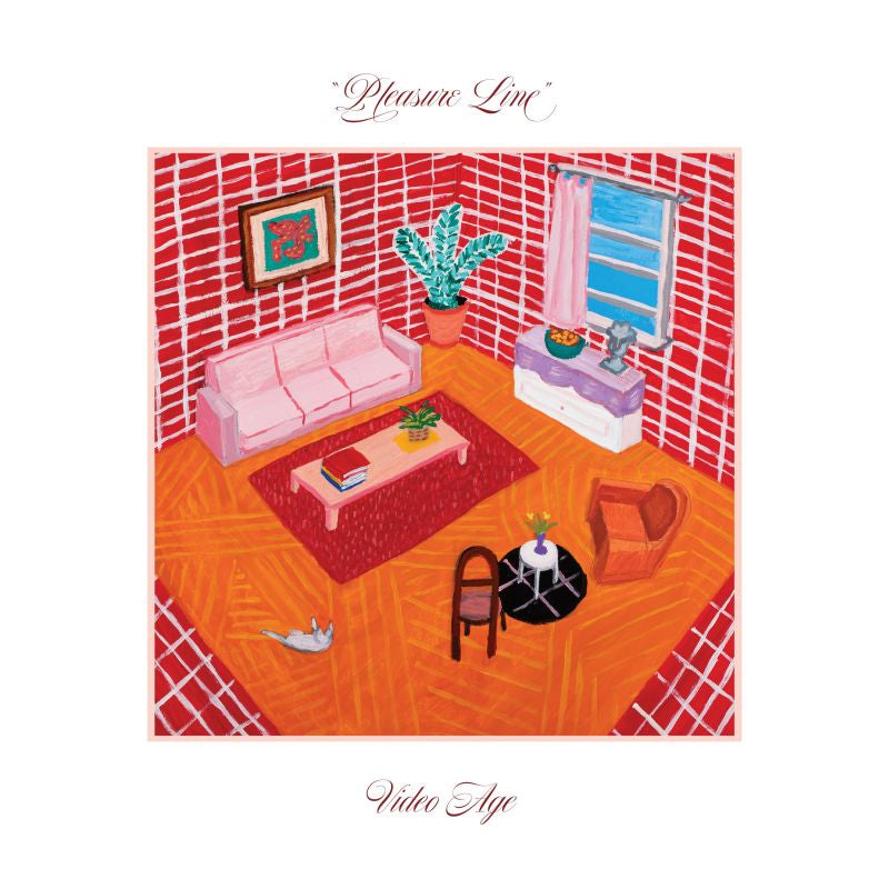 Video Age - Pleasure line (LP) - Velvet Music