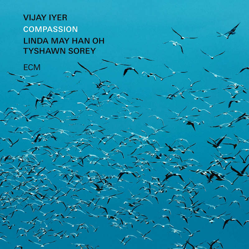 Vijay Iyer & Linda May Han Oh & Tyshawn Sorey - Compassion (LP)