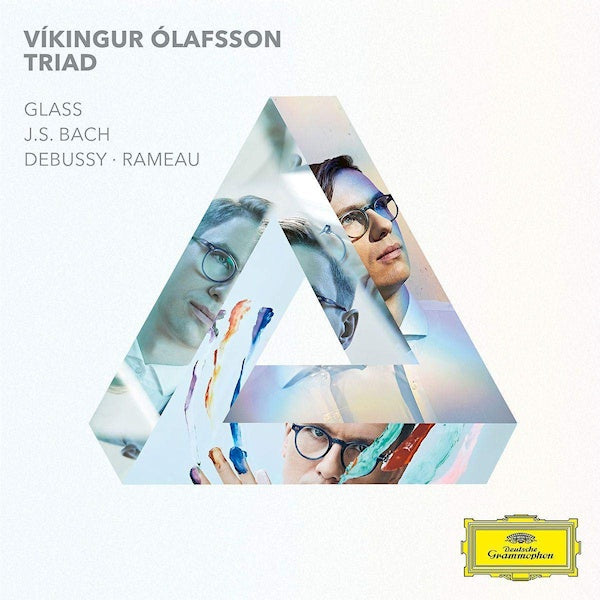Vikingur Olafsson - Triad (CD) - Velvet Music