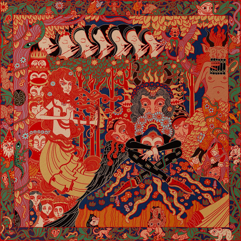 Vildhjarta - + dar skogen sjunger under evighetens granar + (LP)