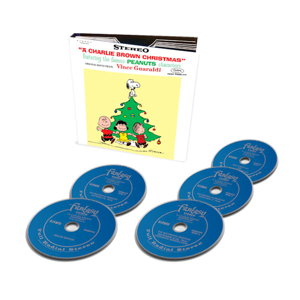 Vince Guaraldi - A charlie brown christmas (CD)