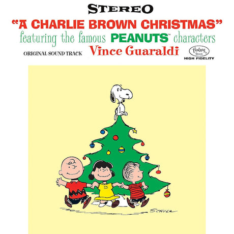 Vince Guaraldi - A charlie brown christmas (CD) - Velvet Music
