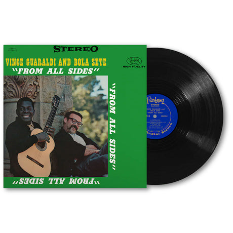 Vince Guaraldi & Bola Sete - From all sides: ojc series (LP) - Velvet Music