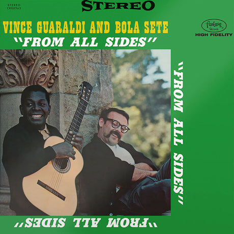 Vince Guaraldi & Bola Sete - From all sides: ojc series (LP) - Velvet Music