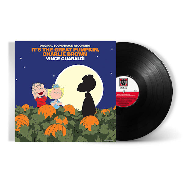 Vince Guaraldi - It's the great pumpkin, Charlie Brown (LP) - Velvet Music