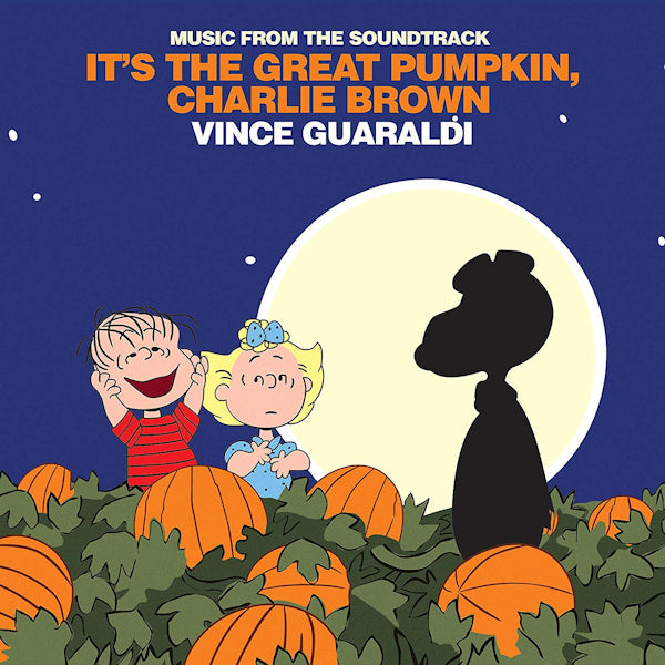 Vince Guaraldi - It's the great pumpkin, Charlie Brown (LP)