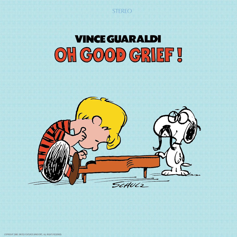 Vince Guaraldi - Oh good grief (CD) - Velvet Music