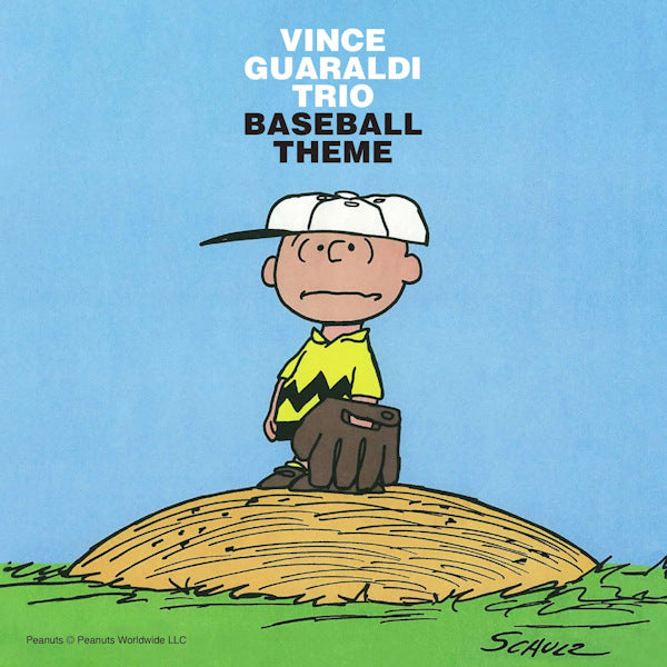 Vince Guaraldi Trio - Baseball theme (7-inch single)