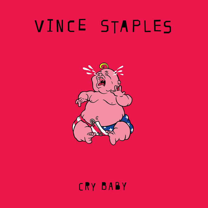 Vince Staples - Cry baby (Pink Coloured Vinyl LP)