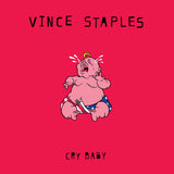 Vince Staples - Cry baby (red coloured vinyl LP)