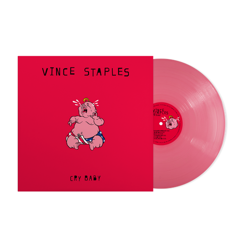 Vince Staples - Cry baby (Pink Coloured Vinyl LP)