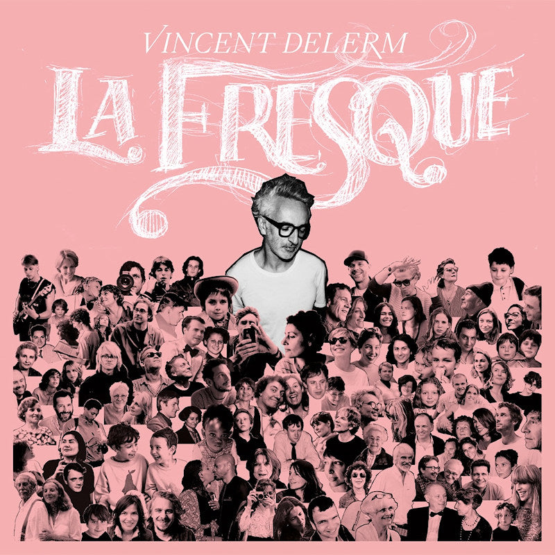 Vincent Delerm - La fresque (CD) - Velvet Music