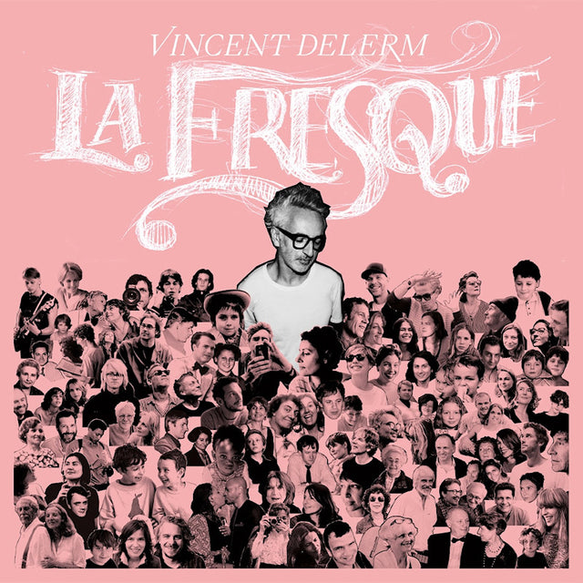 Vincent Delerm - La fresque (CD) - Velvet Music
