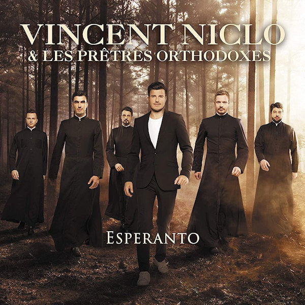 Vincent Niclo & Les Pretres Orthodoxes - Esperanto - version bonus 2021 (CD) - Velvet Music