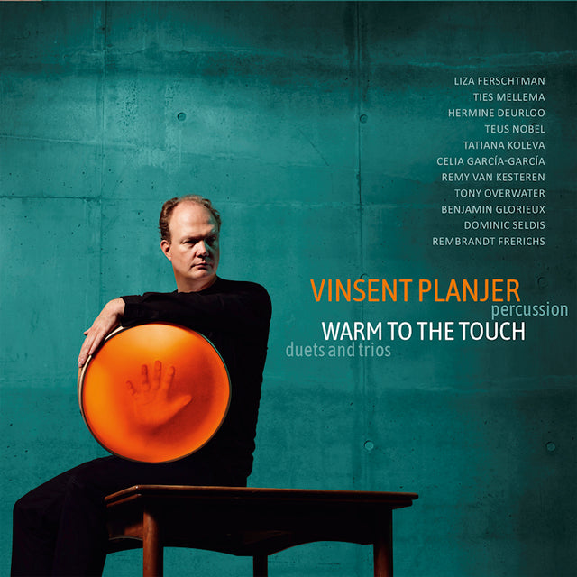 Vinsent Planjer - Warm to the touch (CD) - Velvet Music