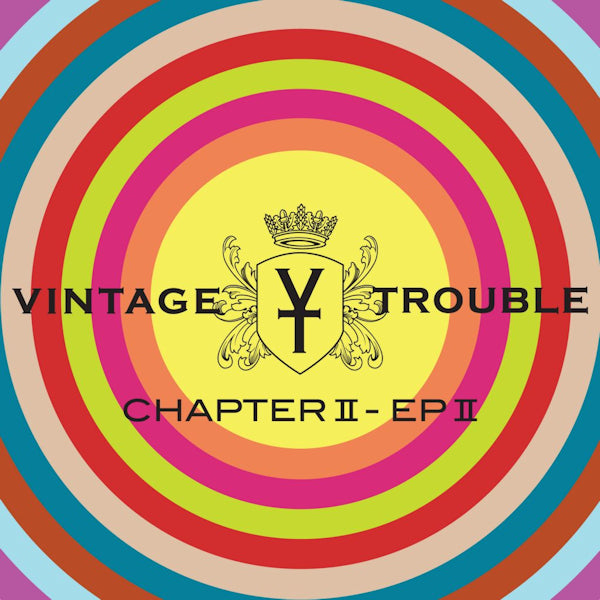 Vintage Trouble - Chapter II - EP II (LP) - Velvet Music