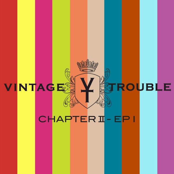 Vintage Trouble - Chapter II - EP I (LP) - Velvet Music