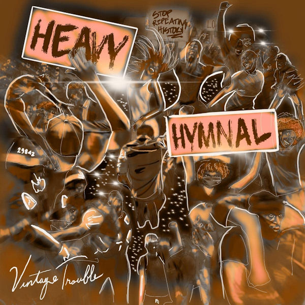 Vintage Trouble - Heavy hymnal (LP) - Velvet Music