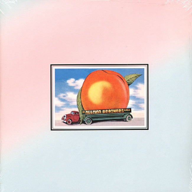 The Allman Brothers Band - Eat a peach (pink/blue) (LP)