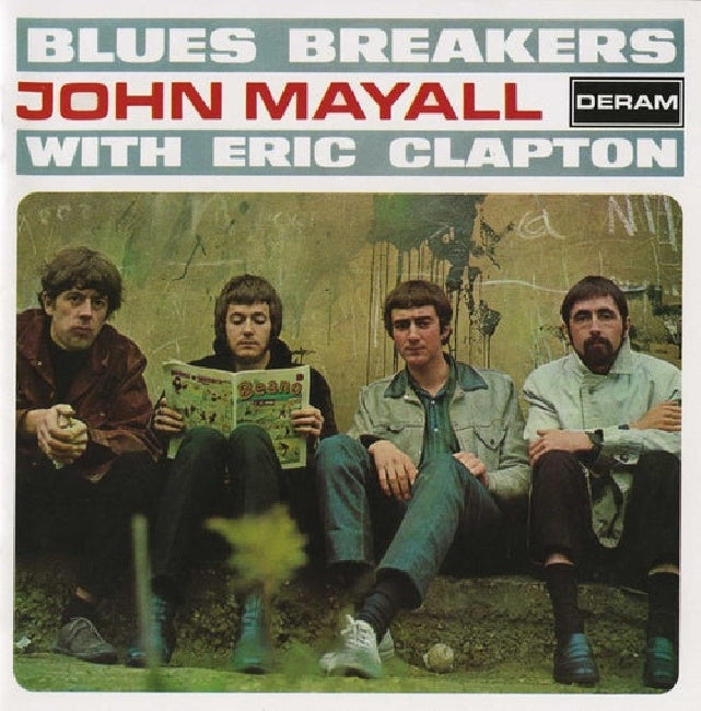John Mayall & The Bluesbreake - With eric clapton (LP)
