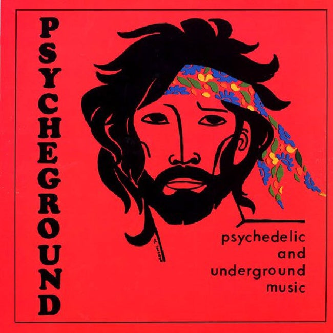 Psycheground Group - Psychedelic and underground music (LP) - Velvet Music