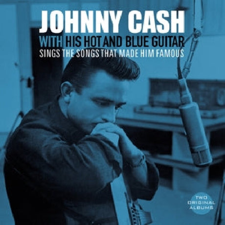 Johnny Cash - With his hot and blue guitar/sings the songs that made him famous (LP) - Velvet Music