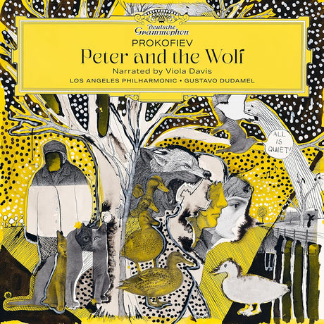 Viola Davis, Los Angeles Philharmonic, Gustavo Dud - Prokofiev: peter and the wolf (LP)