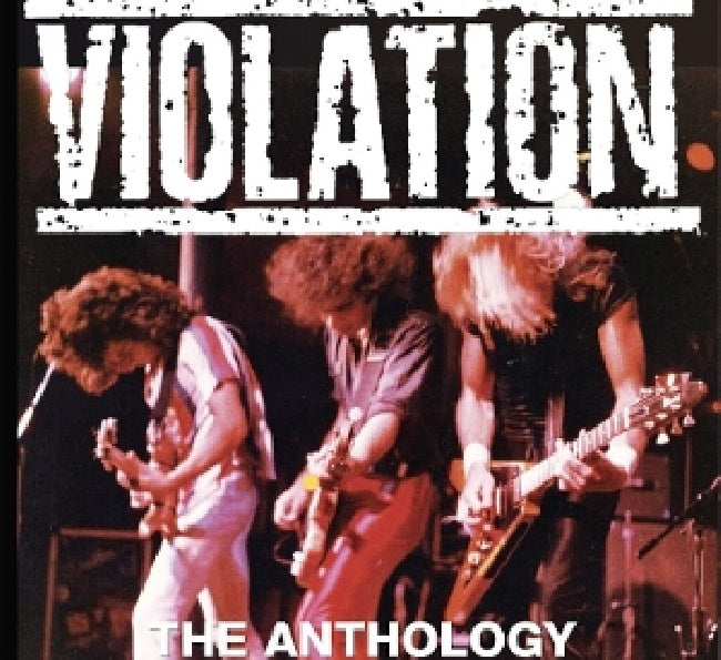 Violation - Anthology: the underground metal vault: chapter 1 (LP)