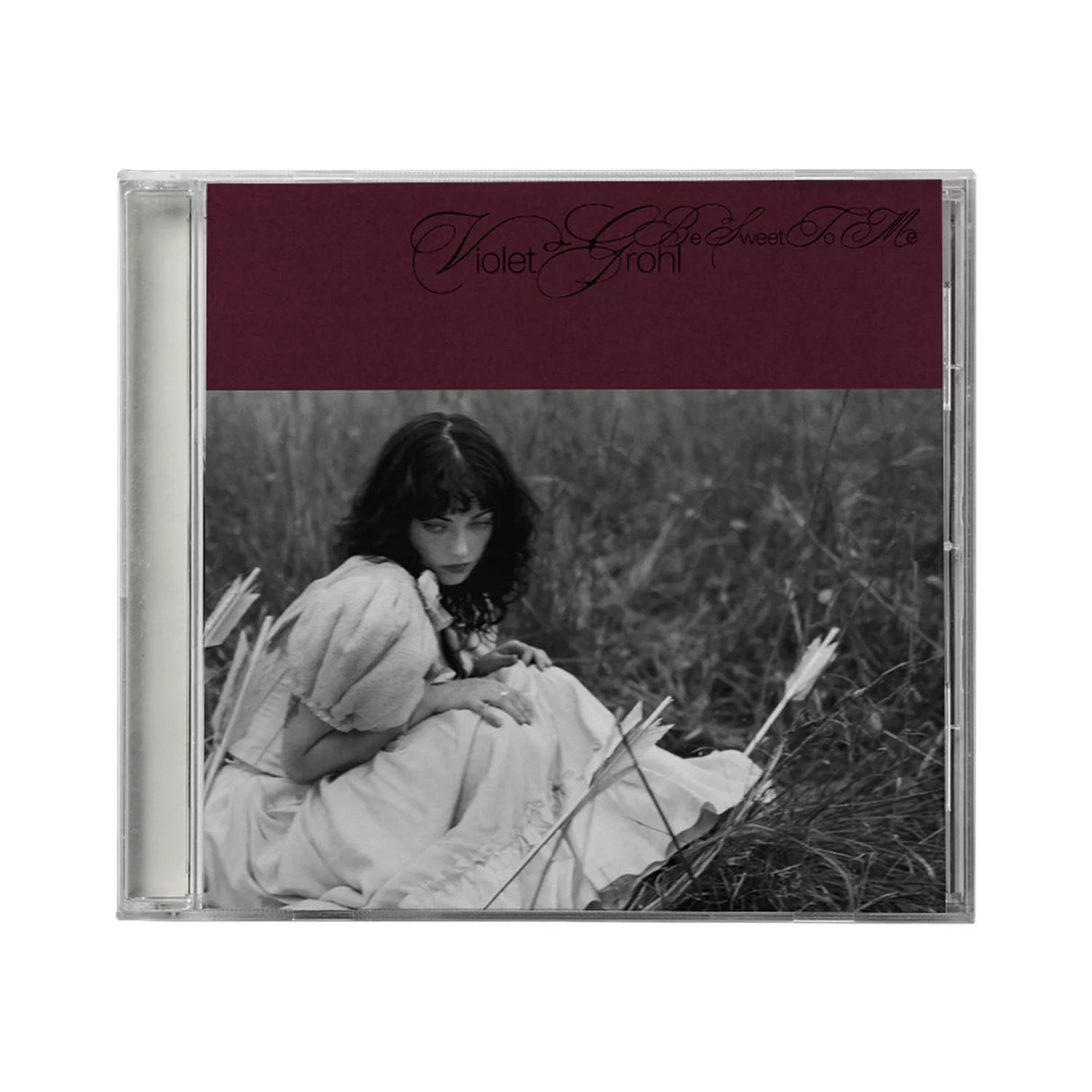 Violet Grohl - Be sweet to me (CD) - Velvet Music