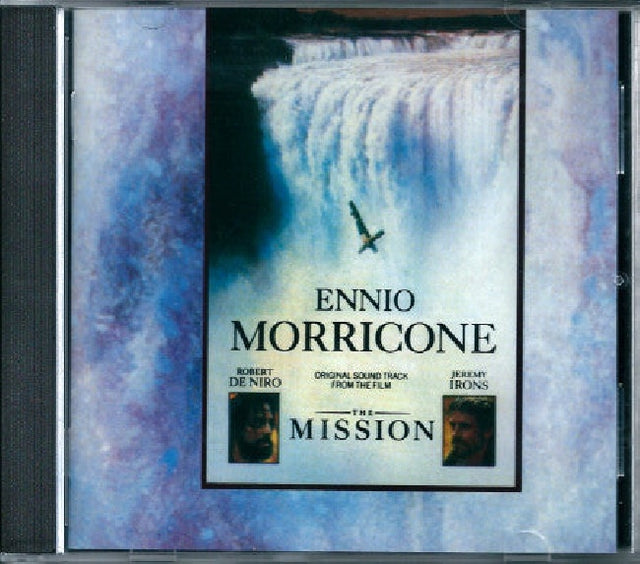 Ennio Morricone - The mission: music from the motion picture (CD) - Velvet Music