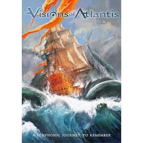 Visions Of Atlantis - A symphonic night to remember (CD) - Velvet Music