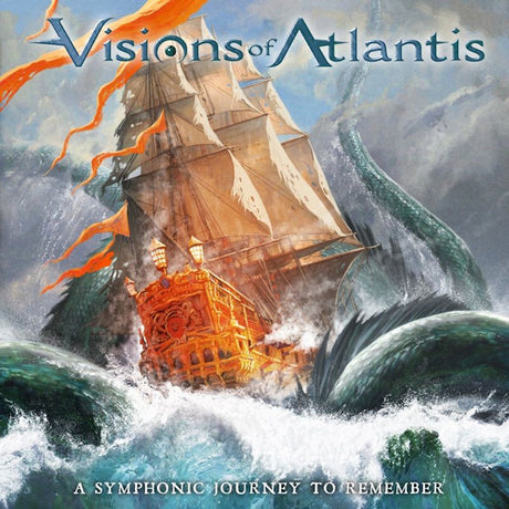 Visions Of Atlantis - A symphonic night to remember (LP) - Velvet Music