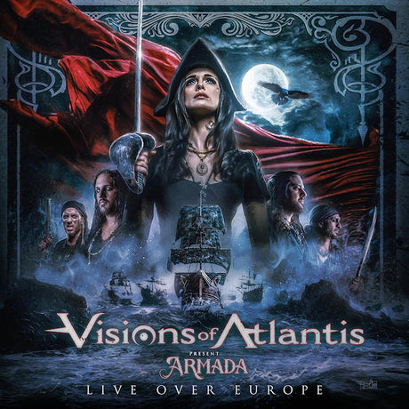 Visions Of Atlantis - Armada live over europe (CD) - Velvet Music