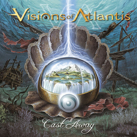 Visions Of Atlantis - Cast away (CD) - Velvet Music