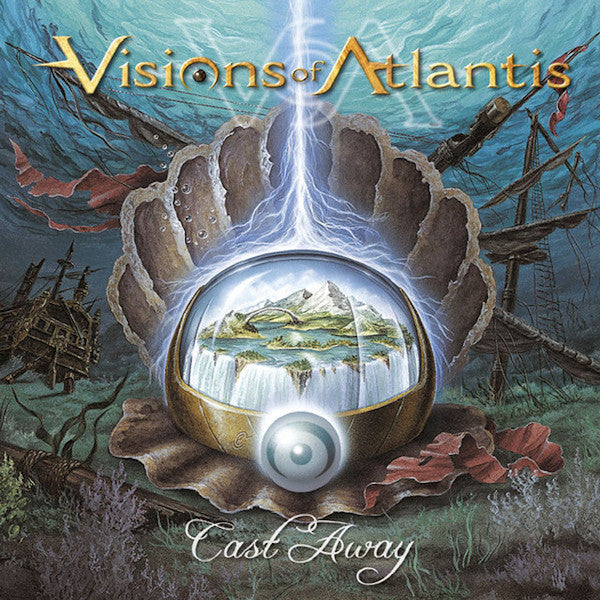 Visions Of Atlantis - Cast away (CD) - Velvet Music